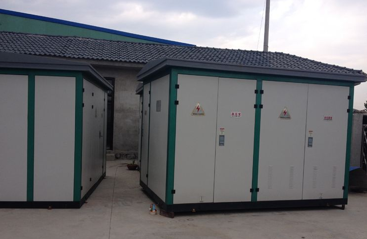 南关1250KVA箱式变压器