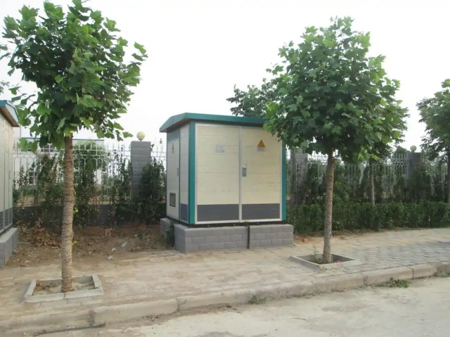 南关1000KVA欧式箱式变压器