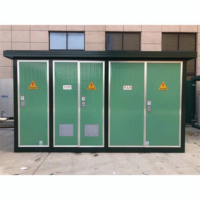 南关1600KVA欧式箱式变压器